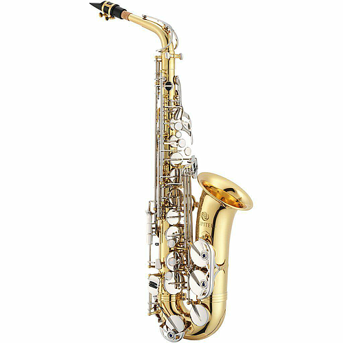 Jupiter - Sax Alto Mib, Laqueado con Estuche Mod.JAS700_19