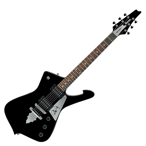 Ibañez - Guitarra Eléctrica Paul Stanley con Funda, Color: Negra Mod.PS40-BK_63