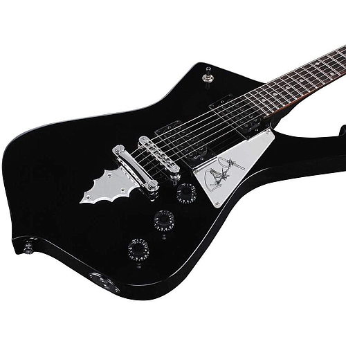 Ibañez - Guitarra Eléctrica Paul Stanley con Funda, Color: Negra Mod.PS40-BK_65