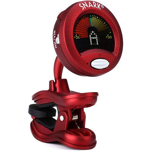 Snark - Afinador Cromatico de Clip, Color Rojo Mod.SN2_11