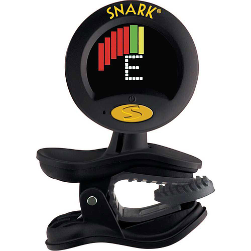 Snark - Afinador/Metronomo Cromatico de Clip, Color Negro Mod.SN8_18