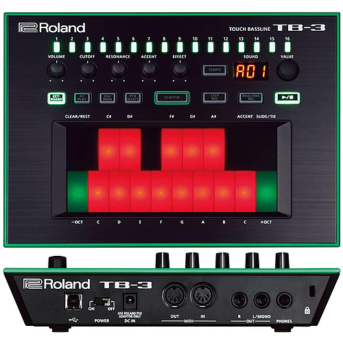 Roland - Aira TB-3_38