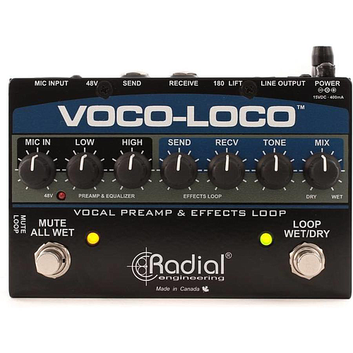 Radial - Pedal para Envío de Efectos Mod.Voco-Loco_49