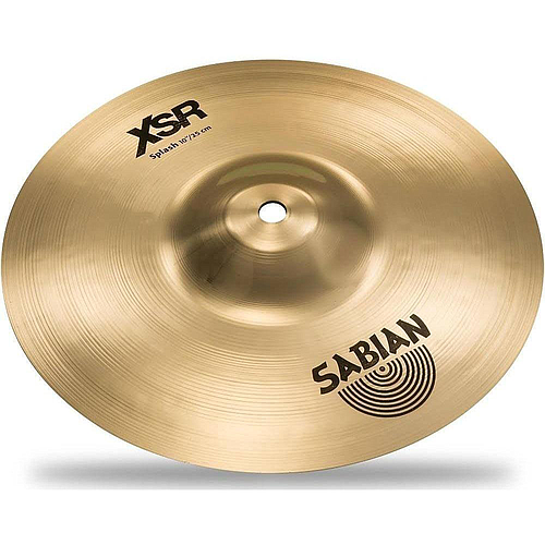 Sabian - Platillo XSR Splash, Tamaño: 10" Mod.XSR1005B_43