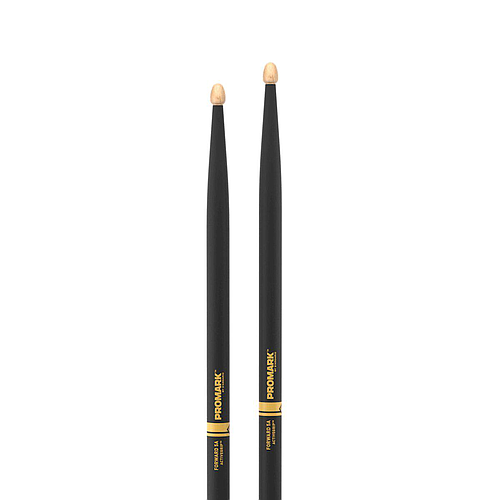 Promark - Baqueta Forward Activegrip 5A Punta de Madera Mod.F5AAG_12