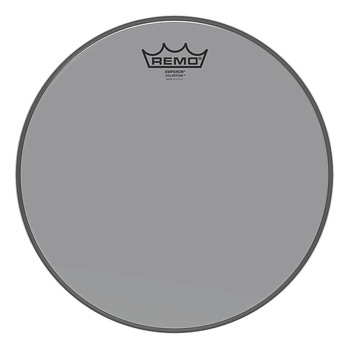 Remo - Parche Colortone Emperor, Color: Gris Tamaño: 12" Mod.BE-0312-CT-SM_55