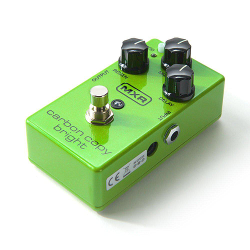 Dunlop - Pedal de Efecto MXR Carbon Copy Bright Mod.M269SE_6