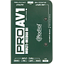 Radial - Caja Directa Pasiva Multimedia Mod.ProAV1_50