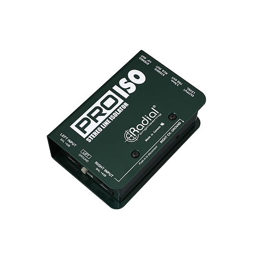 Radial - Isolador de Linea Estereo Mod.ProISO_57