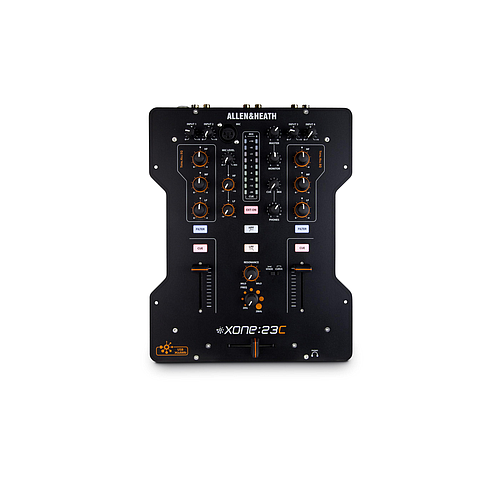 Allen & Heath - Mezcladora de 2 Canales para Dj con Interface Mod.XONE:23 C_46