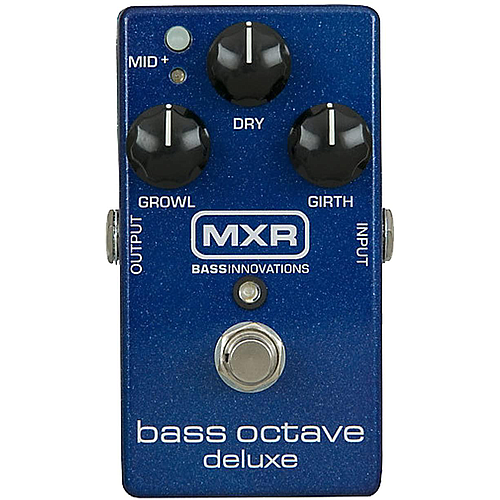 Dunlop - Pedal de Efecto MXR Bass Octave Deluxe Mod.M288_68