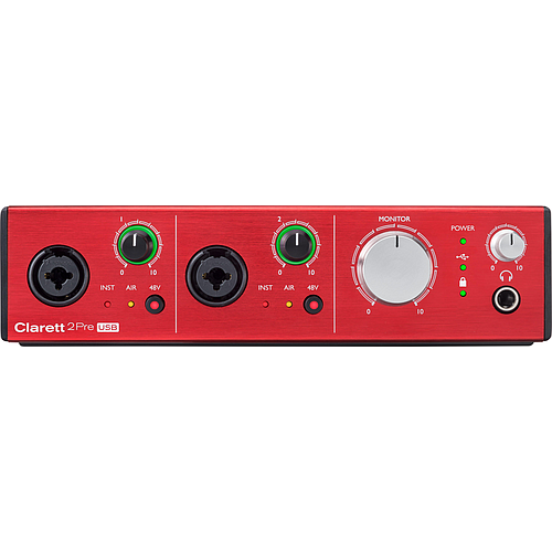 Focusrite - Interfase de Audio USB Clarett 2 Pre Mod.MOCL0006_89