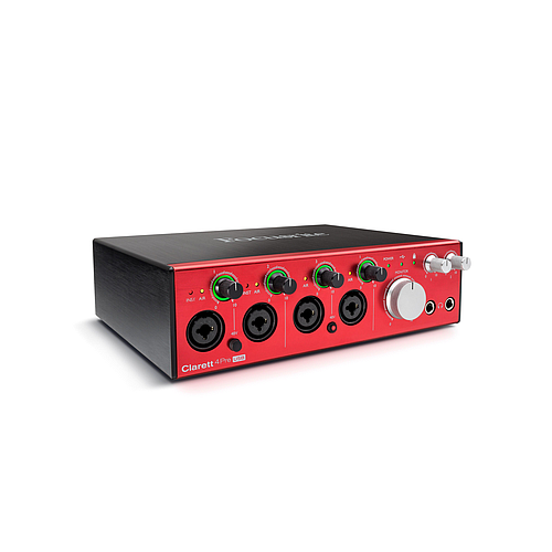 Focusrite - Interfase de Audio USB Clarett 4 Pre Mod.MOCL0007_90