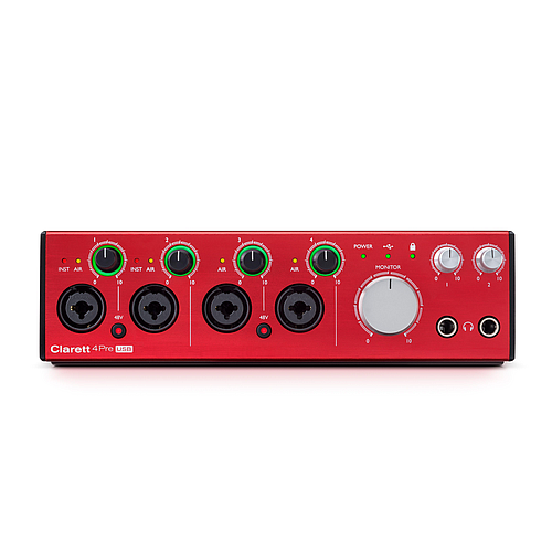 Focusrite - Interfase de Audio USB Clarett 4 Pre Mod.MOCL0007_91