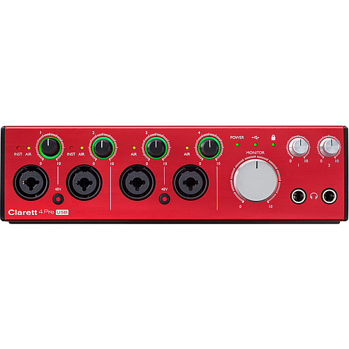 Focusrite - Interfase de Audio USB Clarett 4 Pre Mod.MOCL0007_94