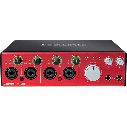 Focusrite - Interfase de Audio USB Clarett 4 Pre Mod.MOCL0007_95