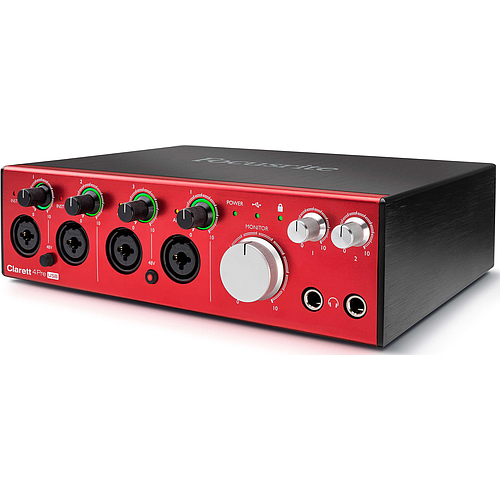 Focusrite - Interfase de Audio USB Clarett 4 Pre Mod.MOCL0007_96