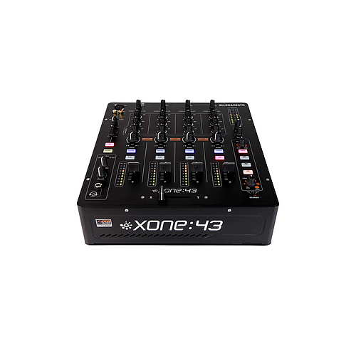 Allen & Heath - Mezcladora de 4 Canales Mod.XONE:43_6