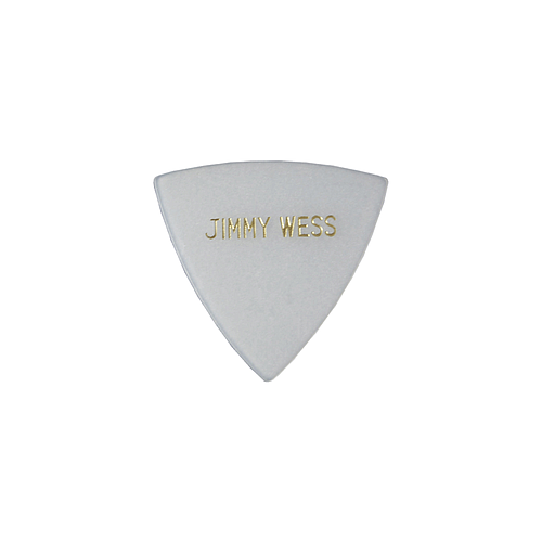 Jimmy Wess - Plumilla en forma de Triangulo, 1 Pieza Color: Blanco Mod.30_2