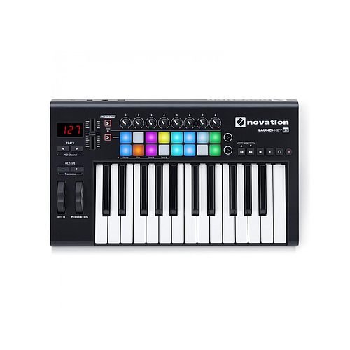 Novation - Launchkey 25 MK2 Mod.NOVLKE25MK2_42