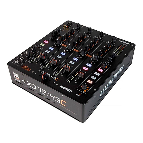 Allen & Heath - Mezcladora de 4 Canales con Interface Mod.Xone:43C_51