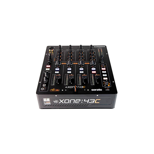 Allen & Heath - Mezcladora de 4 Canales con Interface Mod.Xone:43C_52