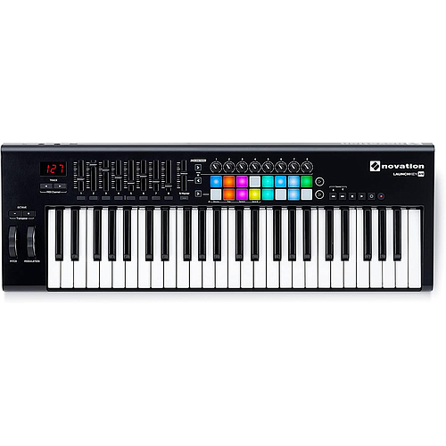 Novation - Teclado Controlador MIDI Launchkey 49 MK2 Mod.NOVLKE49MK2_2