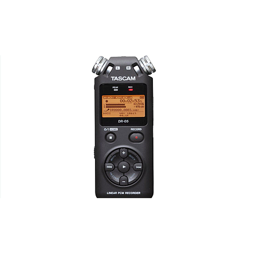 Tascam - Grabadora Portátil de Mano Mod.DR-05_7