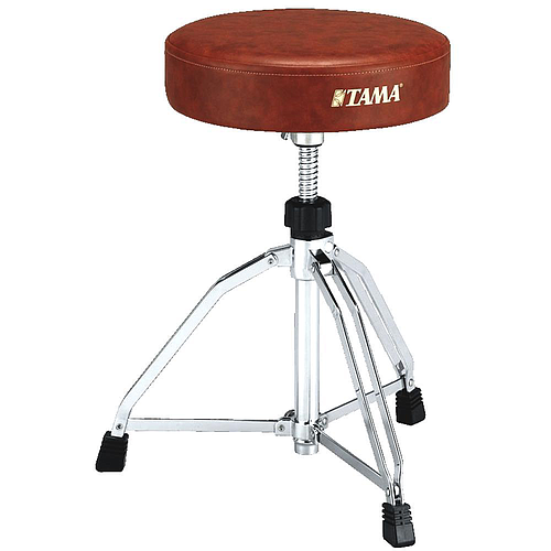 Tama - Asiento Roadpro para Baterista, Color: Café Mod.HT65WNBR_15