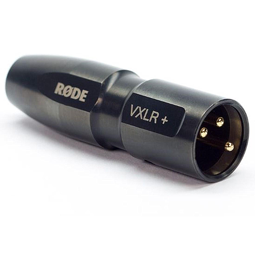 Rode - Adaptador Mini Jack 3.5 mm A Xlr con Alimentación Mod.VXLR Plus_59