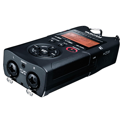 Tascam - Grabadora de mano de 4 Pistas Mod.DR-40_75