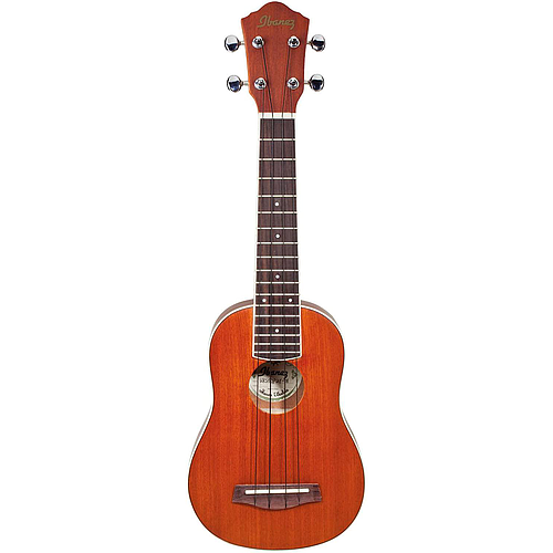 Ibañez - Ukulele Soprano con Afinador y Funda Mod.IUKS5_50