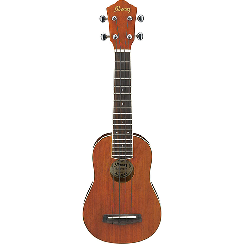 Ibañez - Ukulele Soprano con Afinador y Funda Mod.IUKS5_51