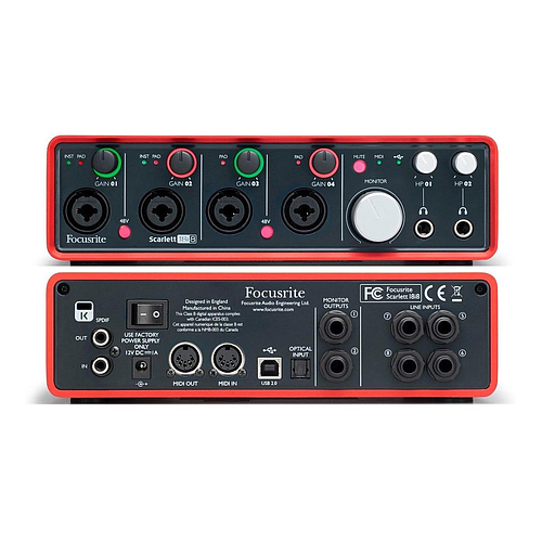 Focusrite - Scarlett 18i8 2da Gen. Mod.MOSC0018_11