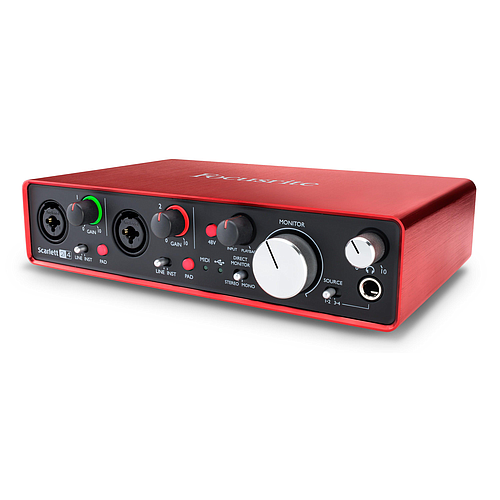 Focusrite - Interfaz de Audio Scarlett 2i4, 2da Gen. Mod.MOSC0014_81