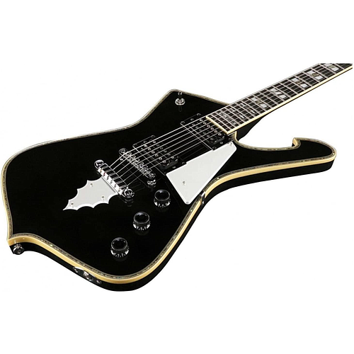 Ibañez - Guitarra Eléctrica Paul Stanley con Funda, Color: Negra Mod.PS120-BK_94