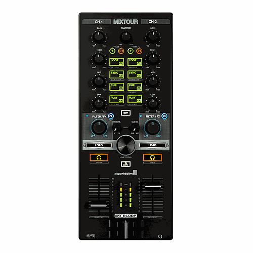 Reloop - Controlador MIDI Mixtour Mod.235385_100