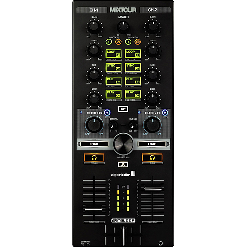 Reloop - Controlador MIDI Mixtour Mod.235385_101