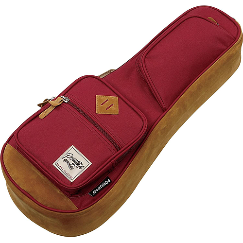 Ibañez - Funda para Ukulele Soprano, Color: Vino Mod.IUBS541-WR_54