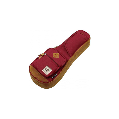 Ibañez - Funda para Ukulele Soprano, Color: Vino Mod.IUBS541-WR_57