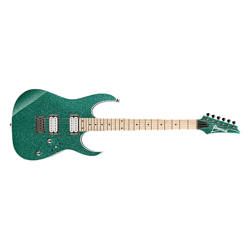 Ibañez - Guitarra Eléctrica RG, Color: Turquesa Brillante Mod.RG421MSP-TSP_3