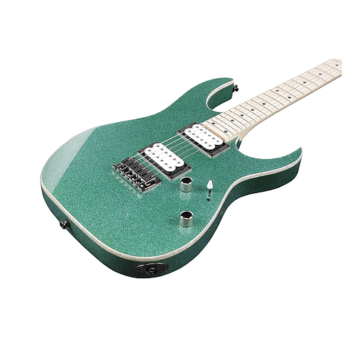 Ibañez - Guitarra Eléctrica RG, Color: Turquesa Brillante Mod.RG421MSP-TSP_5
