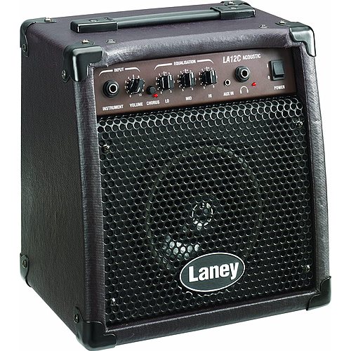 Laney - Combo LA para Guitarra Acustica, 12W 1x6 1/2 Mod.LA12C_80