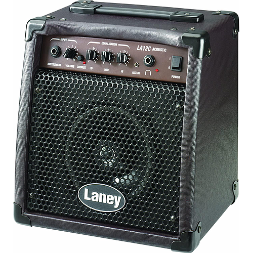 Laney - Combo LA para Guitarra Acustica, 12W 1x6 1/2 Mod.LA12C_81