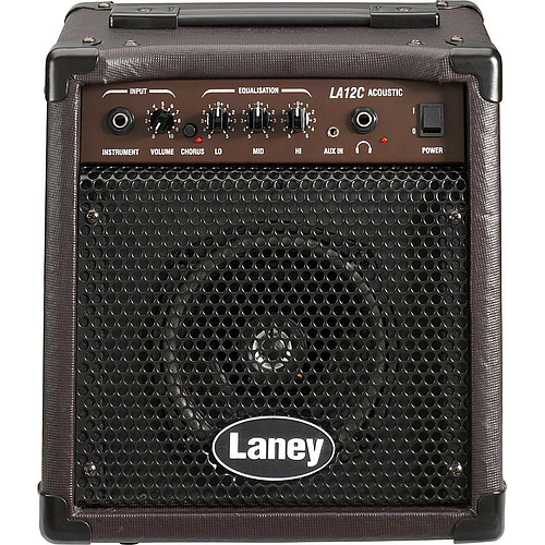 Laney - Combo LA para Guitarra Acustica, 12W 1x6 1/2 Mod.LA12C_82