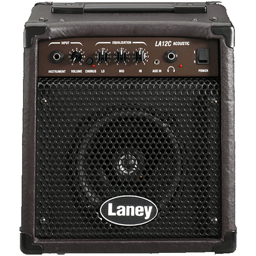 Laney - Combo LA para Guitarra Acustica, 12W 1x6 1/2 Mod.LA12C_83