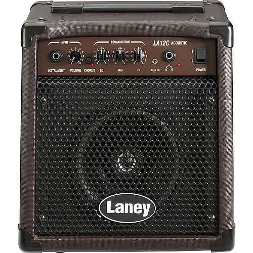 Laney - Combo LA para Guitarra Acustica, 12W 1x6 1/2 Mod.LA12C_84