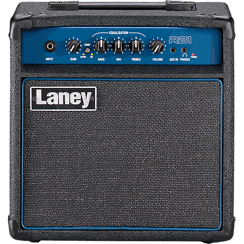 Laney - Combo Bajo Electrico Richter, 15 W 1 x 8 Mod.RB1_124