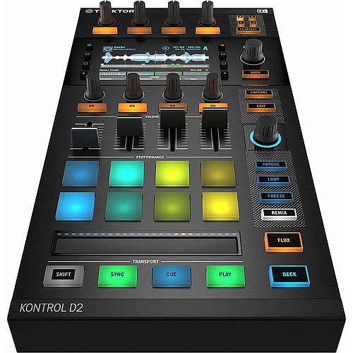 Native Instruments - Traktor Kontrol D2_13