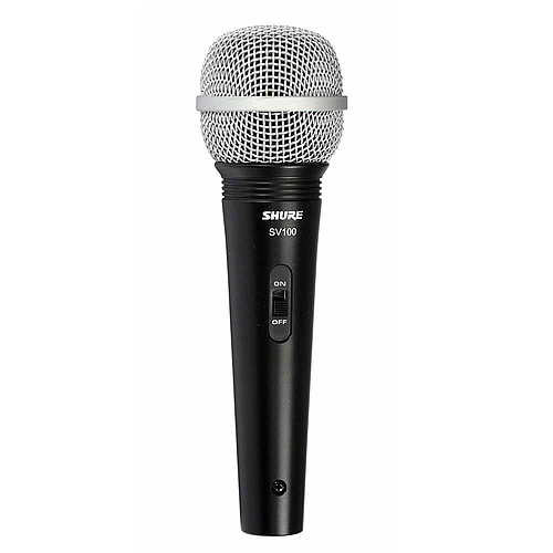 Shure - Micrófono de Mano Mod.SV100_22